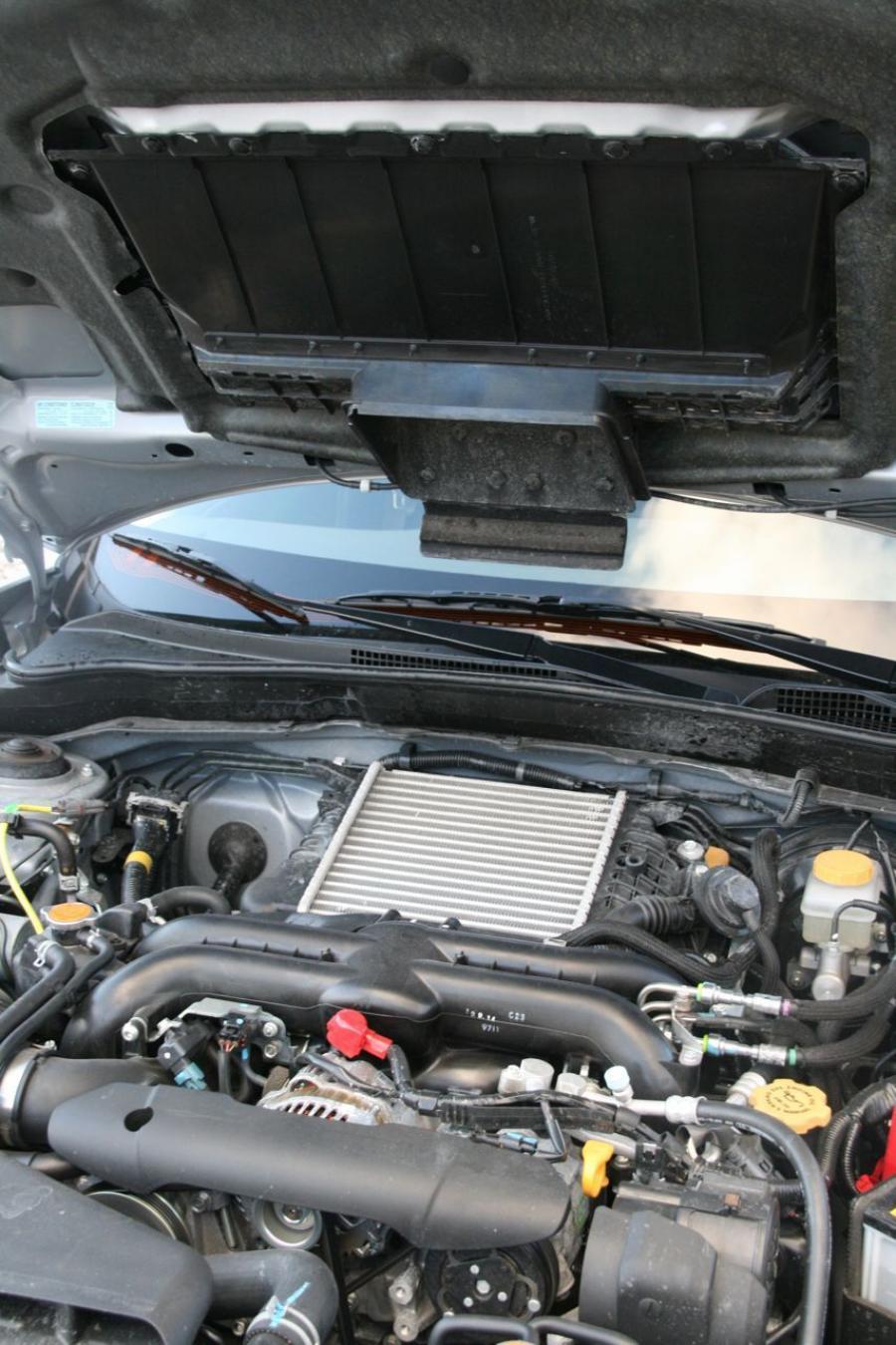  Subaru Impreza WRX 2008 года  (фото 11 из 33)